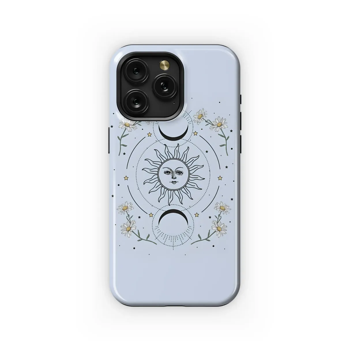 Celestial Daisies Design
 Phone Case iPhone Samsung Cover Pixel 5931 - Image 1