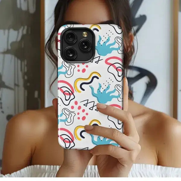 Celestial Dreams Design Phone Case iPhone Samsung Cover Pixel 5142 - Image 1