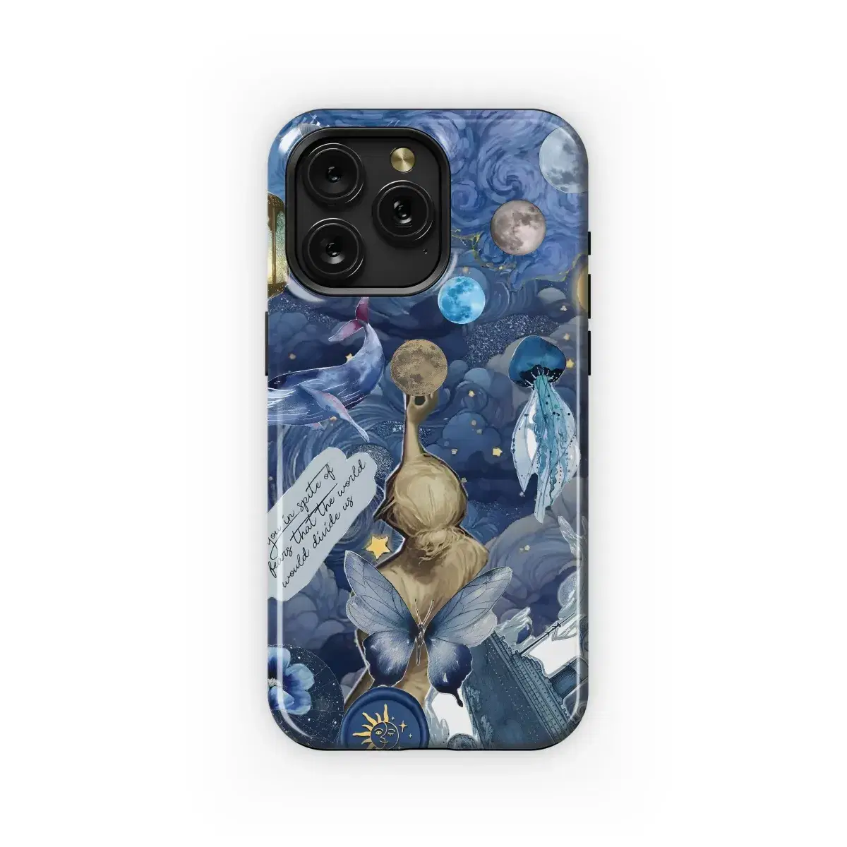 Celestial Dreams
 Phone Case iPhone Samsung Cover Pixel 5001 - Image 1
