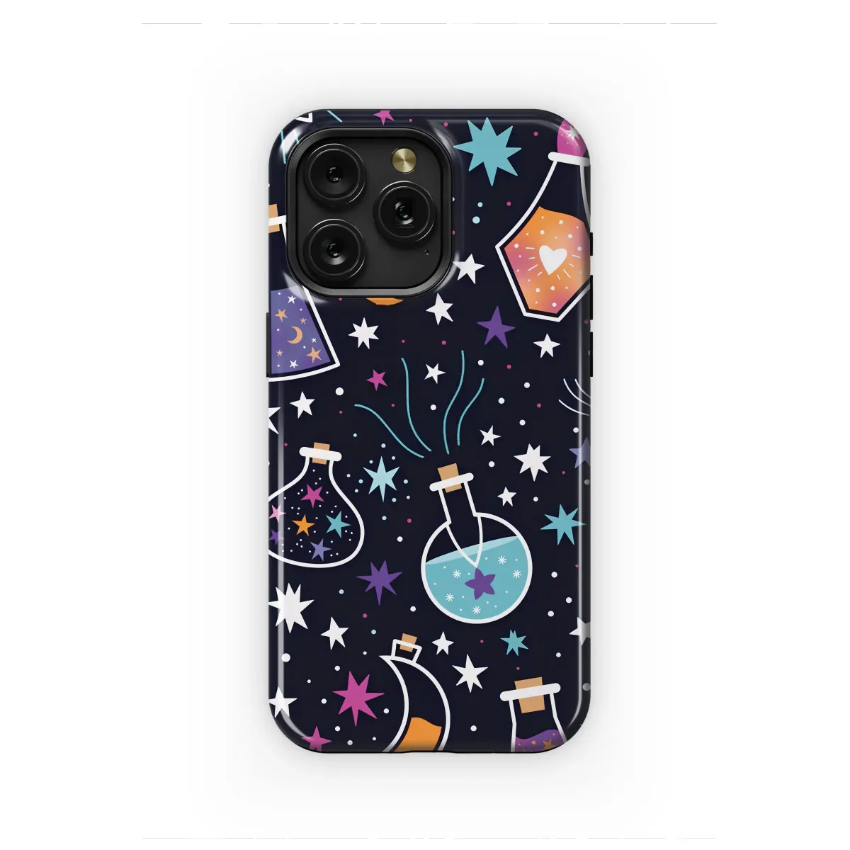 Celestial Elixirs of the Night Phone Case iPhone Samsung Cover Pixel 6442 - Image 1