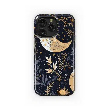 Celestial Floral Pattern
 Phone Case iPhone Samsung Cover Pixel 5109 - Image 1