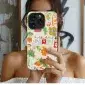Celestial Floral Pattern
 Phone Case iPhone Samsung Cover Pixel 5109 - Image 1
