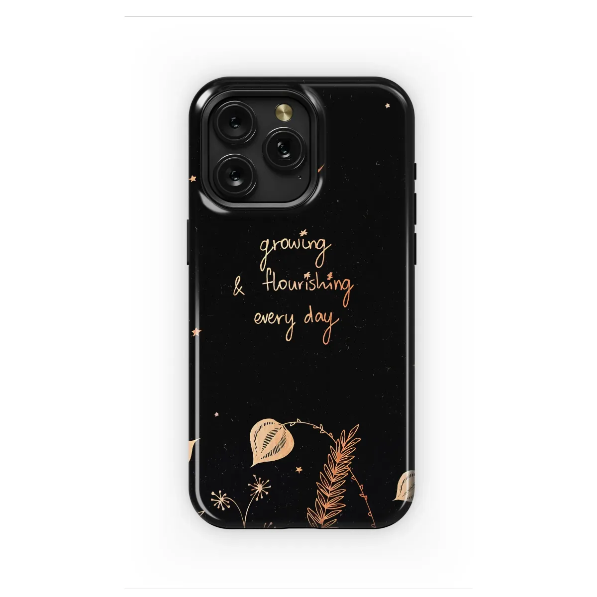 Celestial Garden of Golden Light Phone Case iPhone Samsung Cover Pixel 6548 - Image 1