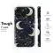 Celestial Gold Moon Flora Pattern Phone Case iPhone Samsung Cover Pixel 5247 - Image 6