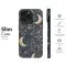 Celestial Gold Moon Garden Phone Case iPhone Samsung Cover Pixel 5114 - Image 7