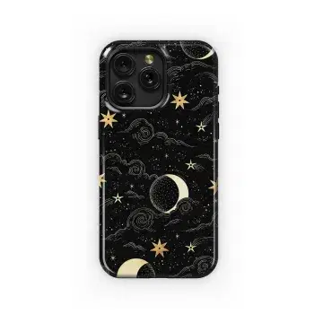 Celestial Gold Night
 Phone Case iPhone Samsung Cover Pixel 4175 - Image 1