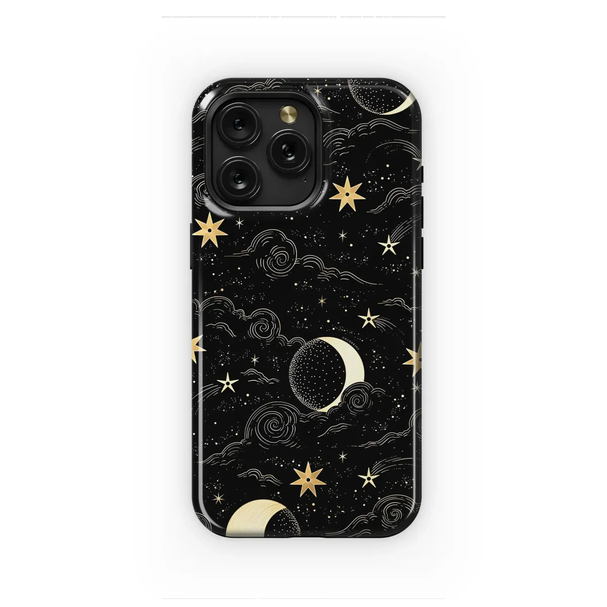Celestial Gold Night
 Phone Case iPhone Samsung Cover Pixel 5691 - Image 1