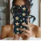 Celestial Golden Stars Night Sky Phone Case iPhone Samsung Cover Pixel 8011 - Image 2