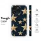 Celestial Golden Stars Night Sky Phone Case iPhone Samsung Cover Pixel 8011 - Image 6