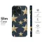 Celestial Golden Stars Night Sky Phone Case iPhone Samsung Cover Pixel 8011 - Image 7