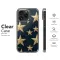Celestial Golden Stars Night Sky Phone Case iPhone Samsung Cover Pixel 8011 - Image 8