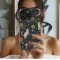 Celestial Halloween Cats & Pumpkins Art Phone Case iPhone Samsung Cover Pixel 7877 - Image 2