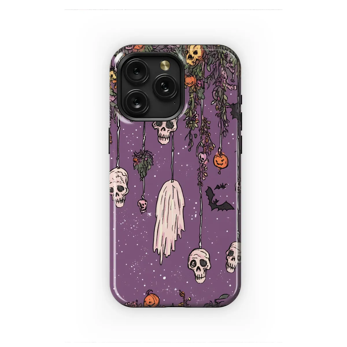 Celestial Halloween Garden Art Phone Case iPhone Samsung Cover Pixel 7605 - Image 1