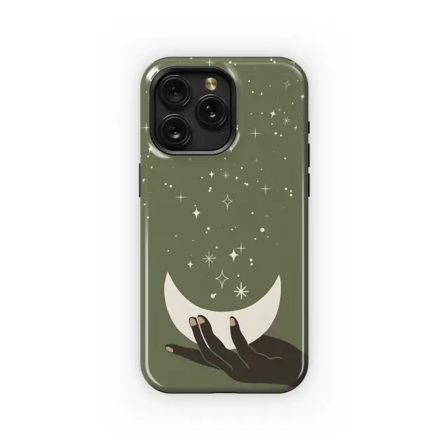 Celestial Hand & Moon
 Phone Case iPhone Samsung Cover Pixel 6052