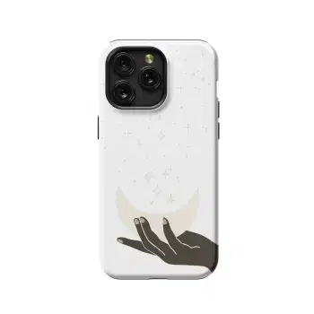 Celestial Hand Phone Case iPhone Samsung Pixel & More - Image 1