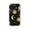 Celestial Harmony Golden Night Sky Phone Case iPhone Samsung Cover Pixel 7884 - Image 1