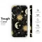 Celestial Harmony Golden Night Sky Phone Case iPhone Samsung Cover Pixel 7884 - Image 6