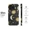 Celestial Harmony Golden Night Sky Phone Case iPhone Samsung Cover Pixel 7884 - Image 7