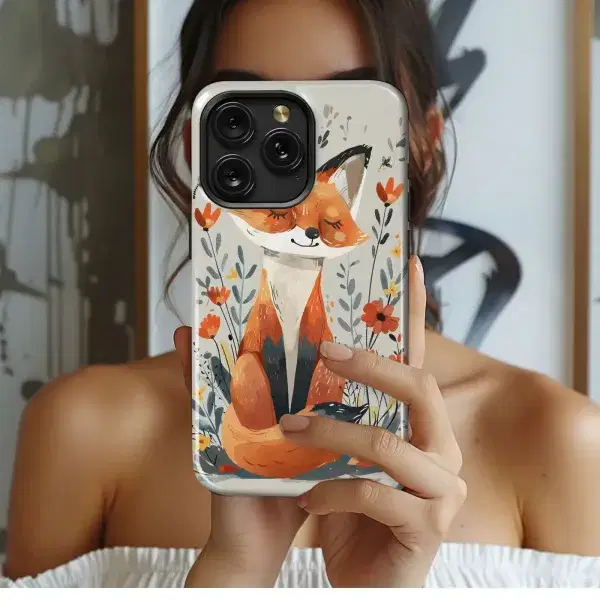 Celestial Harmony Phone Case iPhone Samsung Cover Pixel 4897 - Image 1