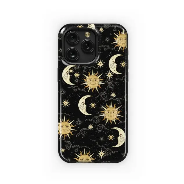 Celestial Harmony Phone Case iPhone Samsung Cover Pixel 4897