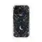 Celestial Midnight Garden Golden Floral Art Phone Case iPhone Samsung Cover Pixel 5246 - Image 1