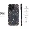 Celestial Midnight Garden Golden Floral Art Phone Case iPhone Samsung Cover Pixel 5246 - Image 7
