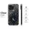 Celestial Midnight Garden Golden Floral Art Phone Case iPhone Samsung Cover Pixel 5246 - Image 8