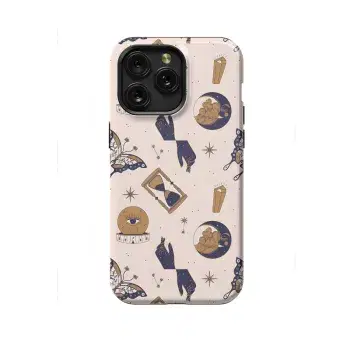 Celestial Moon and Sun Phone Case iPhone Samsung Cover Pixel 1067 - Image 1