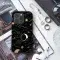Celestial Moon Astrology Dark Phone Case iPhone Samsung Pixel & More - Image 3