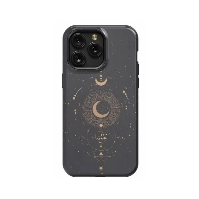 Celestial Moon Astrology Phone Case iPhone Samsung Pixel & More #207