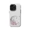 Celestial Moon Crystal Stars Phone Case iPhone Samsung Pixel & More - Image 1