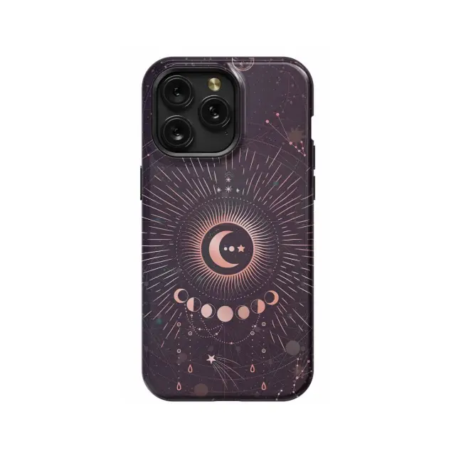 Celestial Moon Phone Case iPhone Samsung Pixel & More