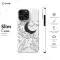 Celestial Moon Stars and Phone Case iPhone Samsung Pixel & More - Image 5