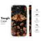 Celestial Moth and Forest Floor Phone Case iPhone Samsung Cover Pixel 7801 - Image 6