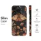 Celestial Moth and Forest Floor Phone Case iPhone Samsung Cover Pixel 7801 - Image 7