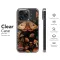Celestial Moth and Forest Floor Phone Case iPhone Samsung Cover Pixel 7801 - Image 8
