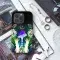 Celestial Mushroom Floral Hands Phone Case iPhone Samsung Pixel & More - Image 3