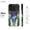 Celestial Mushroom Floral Hands Phone Case iPhone Samsung Pixel & More - Image 6