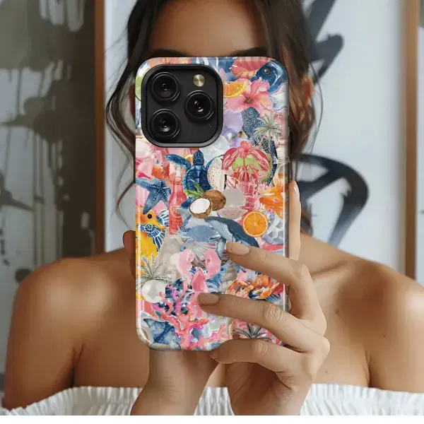 Celestial Mystic Dreams
 Phone Case iPhone Samsung Cover Pixel 4418 - Image 1