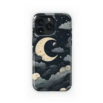 Celestial Night Clouds
 Phone Case iPhone Samsung Cover Pixel 4587 - Image 1