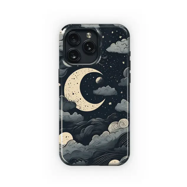 Celestial Night Clouds
 Phone Case iPhone Samsung Cover Pixel 4587