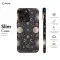 Celestial Night Moon and Starts Sun Phone Case iPhone Samsung Cover Pixel 1392 - Image 6