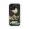 Celestial Night Mountain River Forest Landscape Moon Phone Case iPhone Samsung Cover Pixel 1733 - Image 1