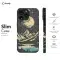 Celestial Night Mountain River Forest Landscape Moon Phone Case iPhone Samsung Cover Pixel 1733 - Image 7