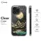 Celestial Night Mountain River Forest Landscape Moon Phone Case iPhone Samsung Cover Pixel 1733 - Image 8