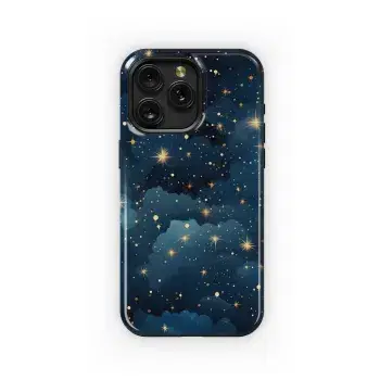 Celestial Night Sky Glow
 Phone Case iPhone Samsung Cover Pixel 4161 - Image 1