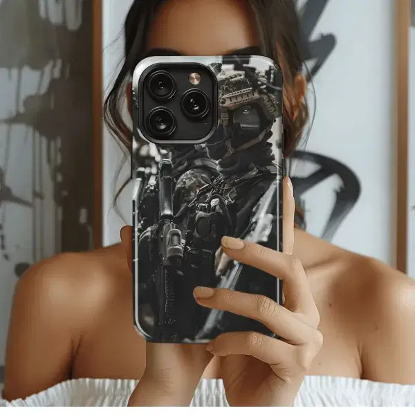 Celestial Night Sky Glow
 Phone Case iPhone Samsung Cover Pixel 4161 - Image 1