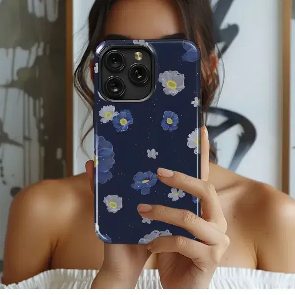 Celestial Night Sky
 Phone Case iPhone Samsung Cover Pixel 4693 - Image 1