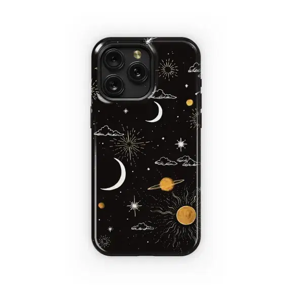 Celestial Night Sky
 Phone Case iPhone Samsung Cover Pixel 5579 - Image 1