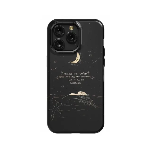 Celestial Quote Moon Phone Case iPhone Samsung Pixel & More